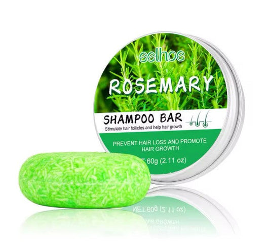 SHAMPOO EN BARRA CON Romero 2x1 - DOBLE ACCIÓN: CRECE&FORTALECE-OLVIDATE DE LA CAIDA DEL CABELLO+ENVÍO GRATIS 🎁