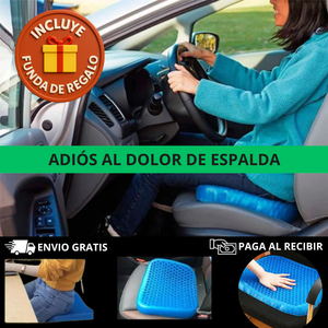 Cojín de Gel - Confort Ergonómico - Comodidad Todo el Día