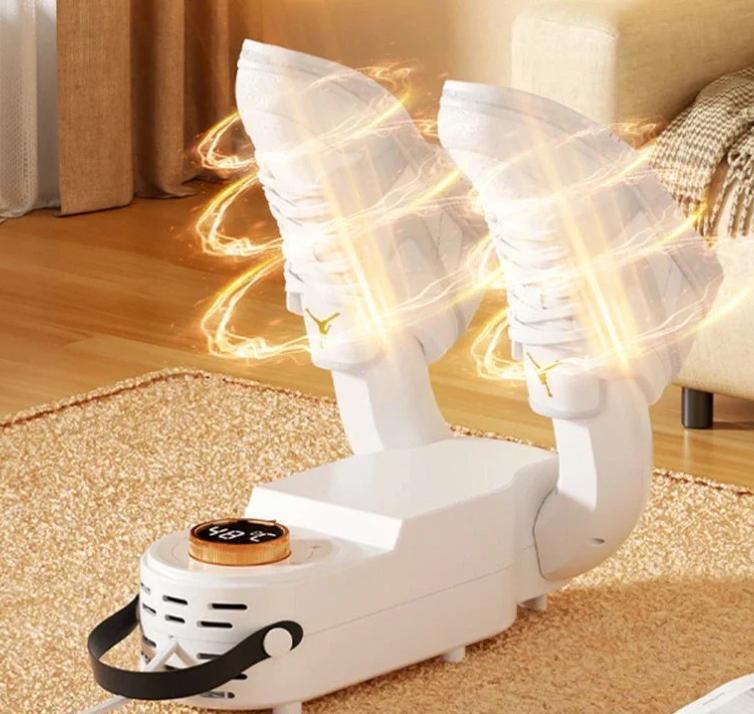 SECADOR DE ZAPATILLAS EN TIEMPO RECORD + FUNDA PARA LAVADO