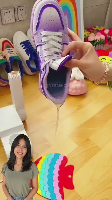 SECADOR DE ZAPATILLAS EN TIEMPO RECORD + FUNDA PARA LAVADO
